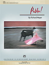 Pablo! Concert Band sheet music cover Thumbnail